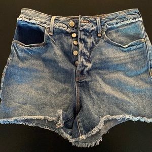 Good American Denim Shorts